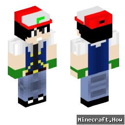 Pokimon - Minecraft skin