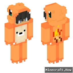 pokimon45123 - Minecraft skin