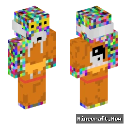 FanBoyDoRex - Minecraft skin