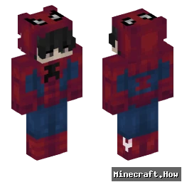 ToughBerk - Minecraft skin