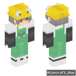 TougherCandy64 - Minecraft skin