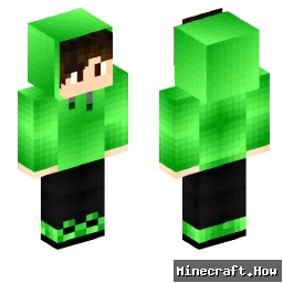 ToughGamer2121 - Minecraft skin