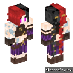 Sweet_Affliction - Minecraft skin