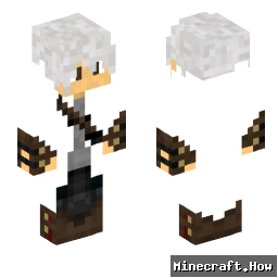 greydjin - Minecraft skin