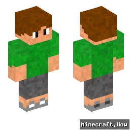 Greyderp - Minecraft skin
