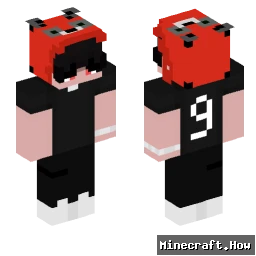 Warmiz - Minecraft skin