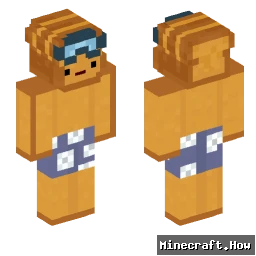 WarmesToast - Minecraft skin