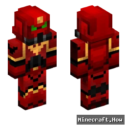 Warmonger - Minecraft skin