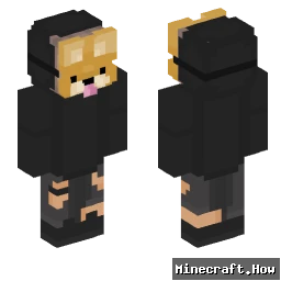 lucispuki - Minecraft skin