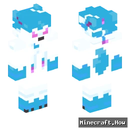 Fluttershy_aqua - Minecraft skin