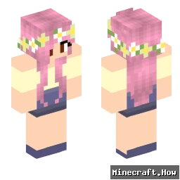 Fluttershy0123 - Minecraft skin