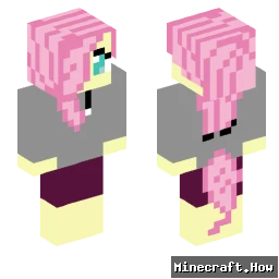 Fluttershy178 - Minecraft skin