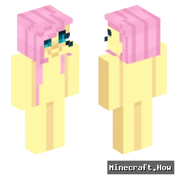 FluttershyKind - Minecraft skin