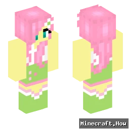 Fluttershy_cute - Minecraft skin