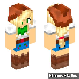 Applejack4Life - Minecraft skin