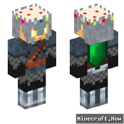 AppleJackZac - Minecraft skin