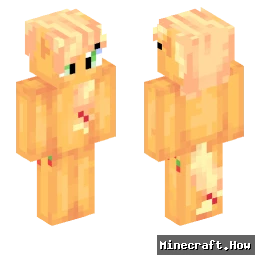 applejackwashere - Minecraft skin