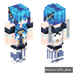 rarityshy - Minecraft skin