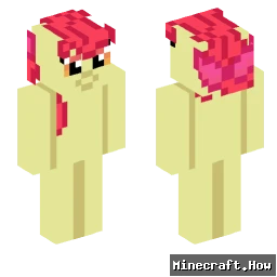 AppleBloom - Minecraft skin