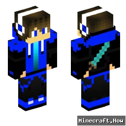 CelestialSpino - Minecraft skin