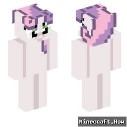 SweetieBelle - Minecraft skin