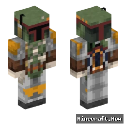 Musculardas - Minecraft skin