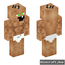 MuscularToddler - Minecraft skin