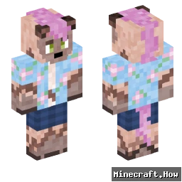 DerpyWolf - Minecraft skin