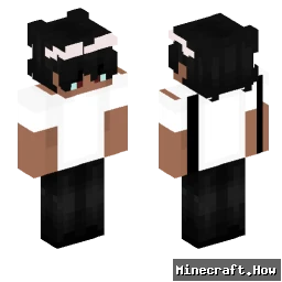 Honey1X - Minecraft skin