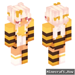 HoneyBeeBre13 - Minecraft skin