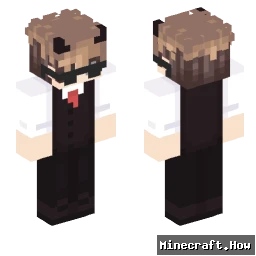 CupidCap - Minecraft skin