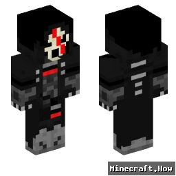 HussainX - Minecraft skin