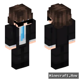 HussainXD_ - Minecraft skin