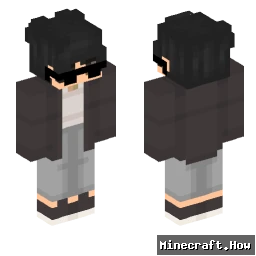 Hussain____ - Minecraft skin