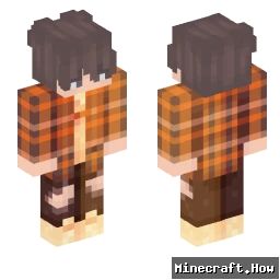 NetflixHD - Minecraft skin