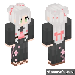 Netflixia - Minecraft skin