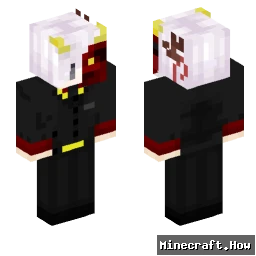 Netflixio - Minecraft skin