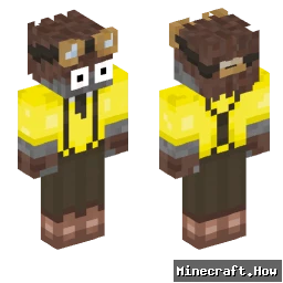 Netflixak - Minecraft skin