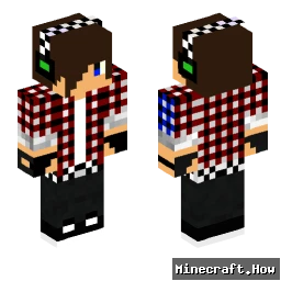NetflixGiftCard - Minecraft skin