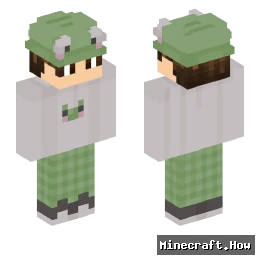 CadetSpace - Minecraft skin