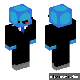 GenyaNatica - Minecraft skin