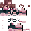 OchacoUraraka Minecraft skin preview