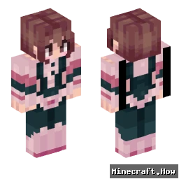 OchacoUraraka - Minecraft skin