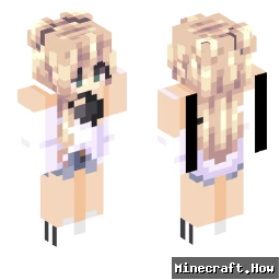 Ochaco - Minecraft skin