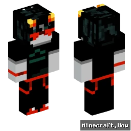 OchacoUravity - Minecraft skin