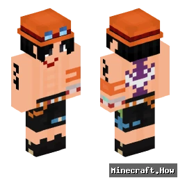 OchacosThighs - Minecraft skin