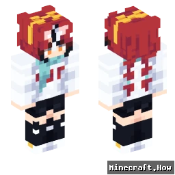 Ochaco_Uraraka - Minecraft skin