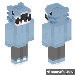Aizawa_san - Minecraft skin