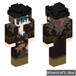 AizawaOsu - Minecraft skin