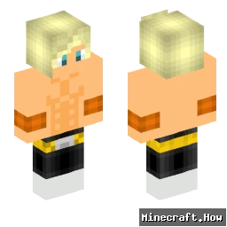 Aizawa_Shouta - Minecraft skin